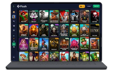 Flush Kasino officiell